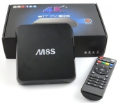 Android tv box M8S (tặng chuột không dây)